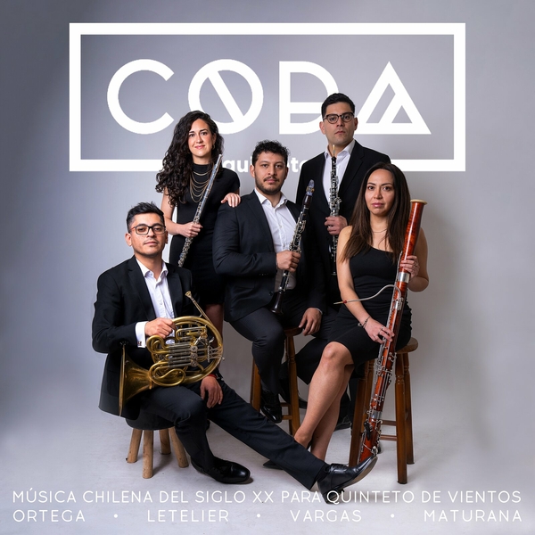 Quinteto Coda - Música Chilena Del Siglo XX Para Quinteto De Vientos - 2024 - WEB [FLAC] 16BITS 44.1KHZ-EICHBAUM (204.9 MB) 3bafe49f9fb2fdeac1f0cc80d960119f