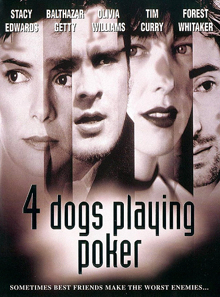       / Four Dogs Playing Poker (2000) DVDRip-AVC  ExKinoRay | P