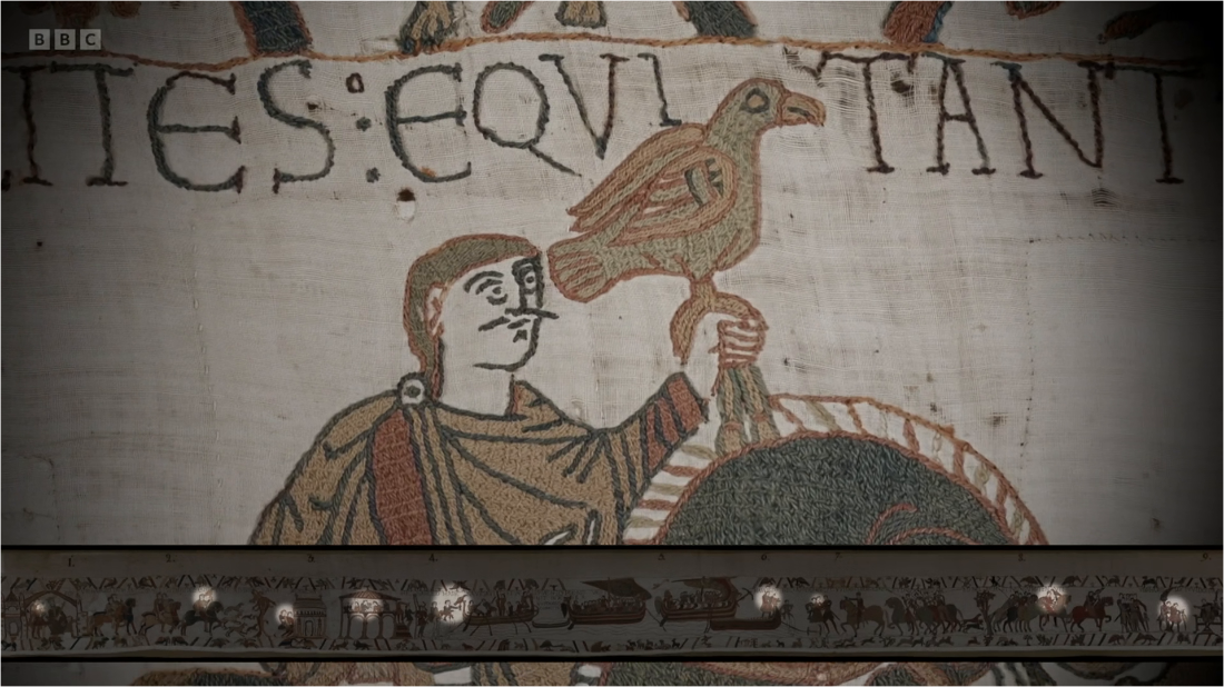 BBC Mysteries Of The Bayeux Tapestry [1080p] (x265) C60b8dbf2145157e3041c741d94e8401