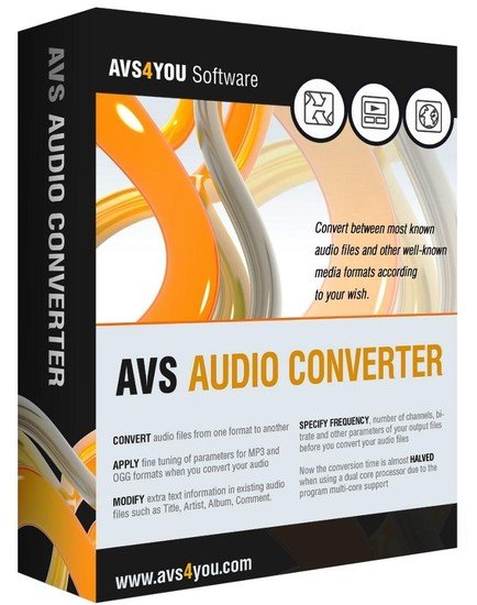 AVS Audio Converter 10.4.3.640 14c2e07f72ee207a811195362168f878