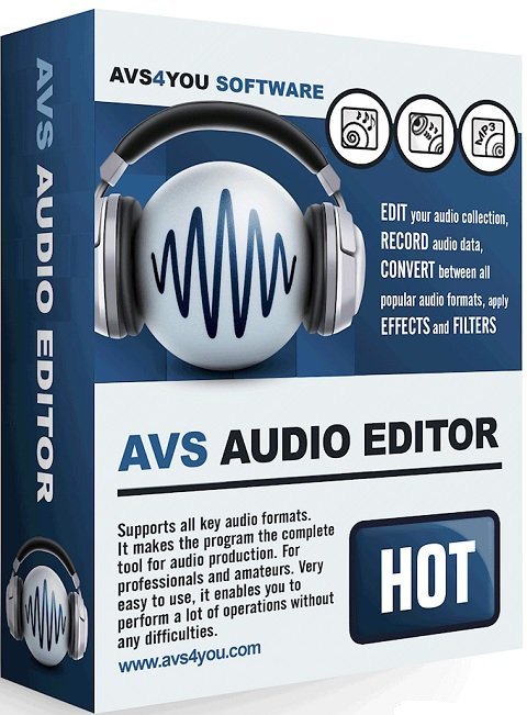 AVS Audio Editor 10.4.3.574 232cbeedadc552d08554f34393a37b37