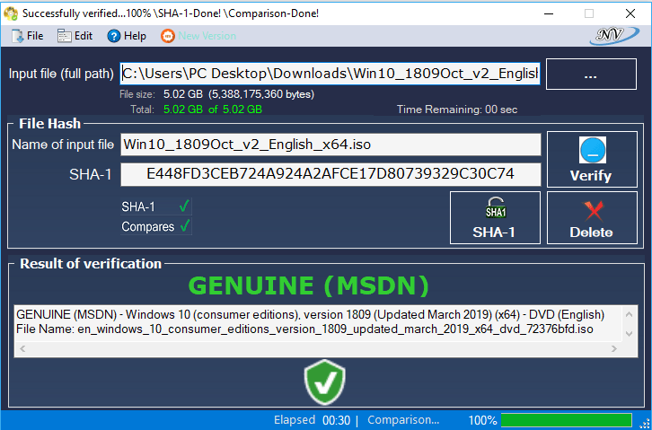 Windows and Office Genuine ISO Verifier 11.13.45.24 Portable 8f47432d635e4638d0fc3510019cff33