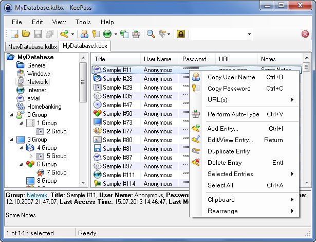 KeePass Password Safe 2.56 B0c1205b6bbdae51cfd1f2e07cda70cc