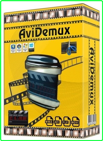 Avidemux 2.8.2.240204 Repack & Portable by Elchupacabra 5f55e81210644cb7d8035f2789678036