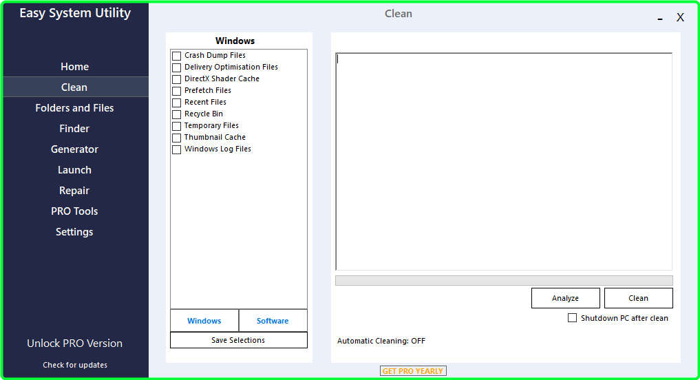 Easy System Utility 1.0.2 91cc4f5880b1884e6d00ba8768b29f4e