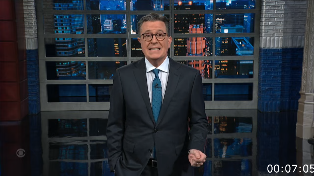 Stephen Colbert (2024-02-05) Elizabeth Warren [720p] (x265) E577481ad0594d1a2d3d1db4bf5fbb41