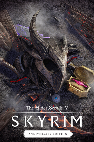 The Elder Scrolls V: Skyrim - Anniversary Edition [v 1.6.1179.0.8 + DLCs] (2021) PC | Repack от Wanterlude