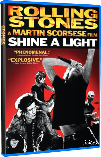 The Rolling Stones - Shine A Light (2008, Blu-ray)