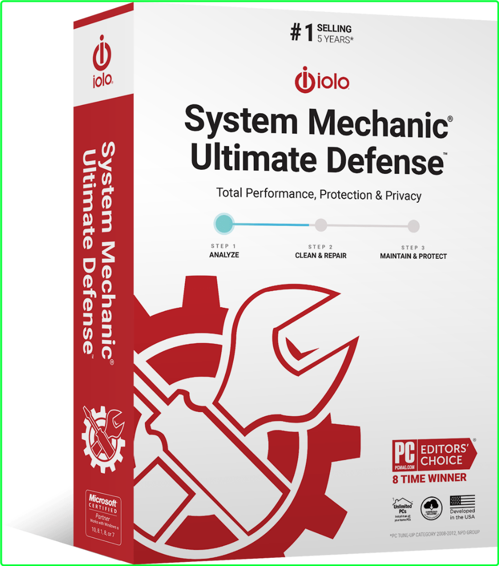 System Mechanic Standard Professional Ultimate Defense 24.0.1.52 Multilingual 12f497ac20bfa1720071dea9a8a9d5c4