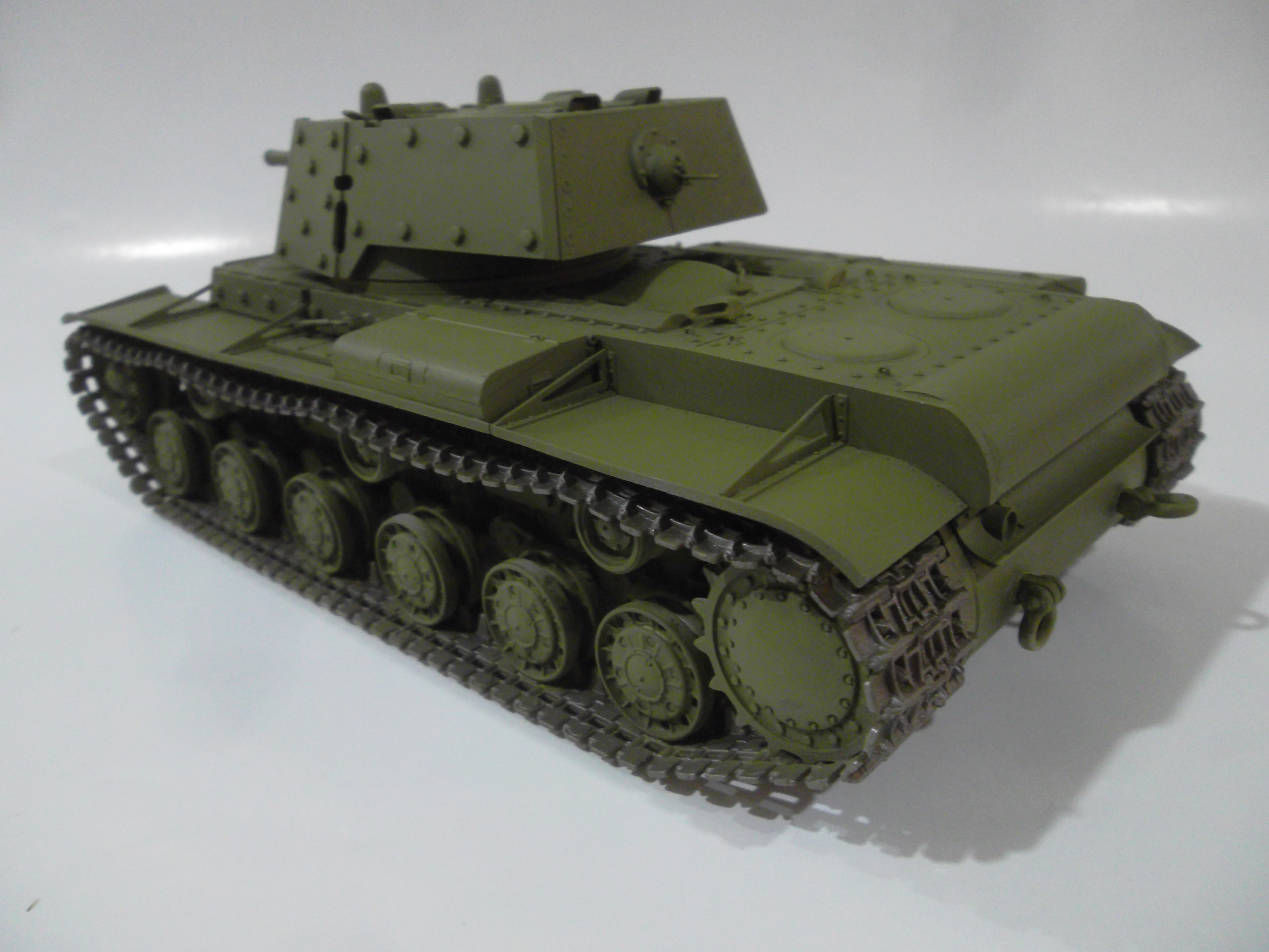 КВ-1Э Экранированный, 1/35, (Trumpeter 357/Моделист 303536). Cb64a573b170979a40de3bee55f3c049