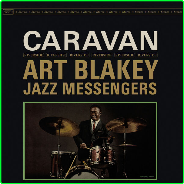 Art Blakey & The Jazz Messengers Caravan Remastered (2024) 24Bit 192kHz [FLAC] 8f518c5133f3a683a7583a1e615d69f5