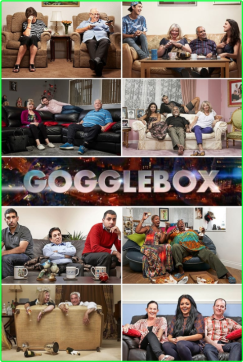 Gogglebox S23E03 [1080p] (x265) 7d44556ee5dcbbcdc75023d07585eb1c