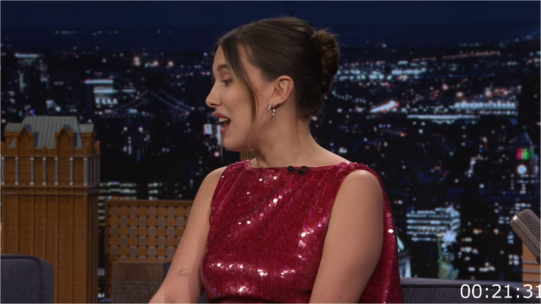 Jimmy Fallon (2024-02-29) Millie Bobby Brown [1080p/720p] (x265) [6 CH] F4fd15873b109b52aad8d7f83549f60a