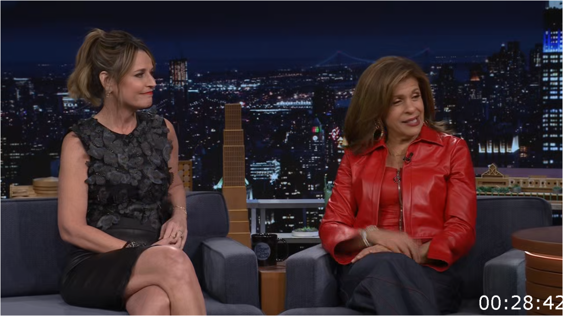 Jimmy Fallon (2024-03-05) Savannah Guthrie [1080p/720p] (x265) [6 CH] 816d902fe54a4ac26c0449325da89444