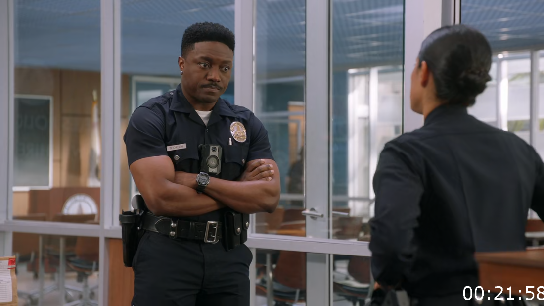 The Rookie S06E03 [1080p/720p] WEB (H264/x265) [6 CH] 971087b8ab1a11282fd0da672608a17d