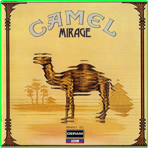 Camel (1974) Mirage [320 Kbps] C12280086fb2846547abe260de0cb9c4