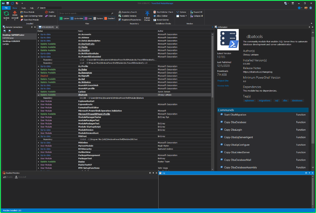 SAPIEN PowerShell ModuleManager 2024 2.0.23 X64 E745f9d164c2298435cca1bdecfe08c4