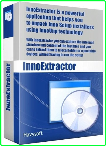 InnoExtractor 7.3.2.535 Repack & Portable by 9649 0f7957a9b500188b6108bb531d583c27