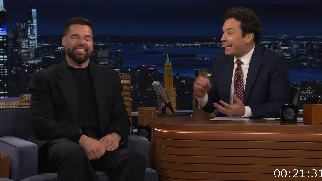 Jimmy Fallon (2024-03-07) Ricky Martin [1080p/720p] (x265) [6 CH] 74b93c379c2aafec6c53f86a87d63626