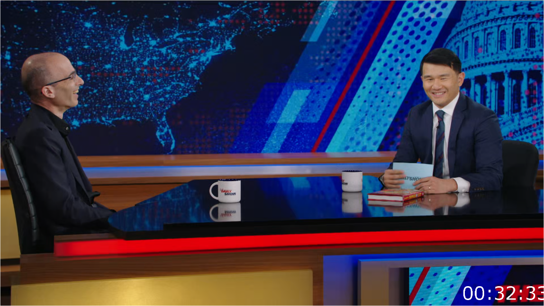 The Daily Show (2024-03-05) Yuval Noah Harari INTERNAL [1080p] (x265) F411342483a7bb60e9fff62c8258739f