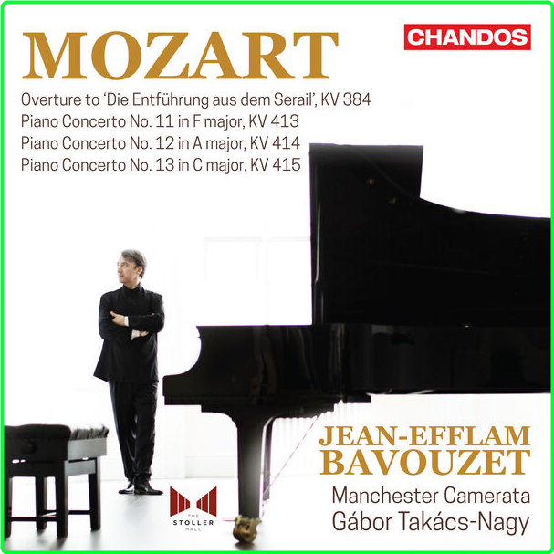 Jean Efflam Bavouzet Mozart Piano Concertos 11 12 & 13 (2024) 24Bit 96kHz [FLAC] Ffd79d4e614064e1a2d8ab5fd2cb7e8a