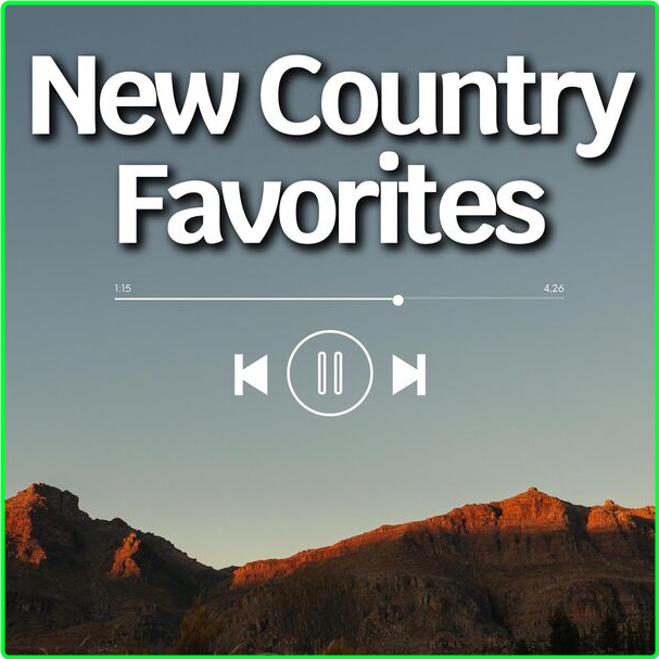 Various Artists - New Country Favorites (2024) [320 Kbps] 8a7ca08d77dac8e8f70b76ccf64ad912