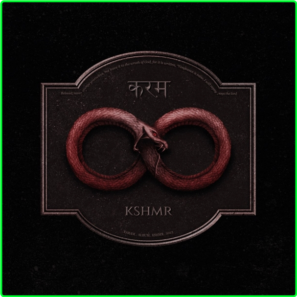 KSHMR KARAM (2023) [320 Kbps] Happydayz 1224e22980c9842c8c1c15e5d4d96ac1