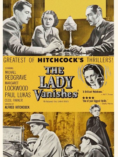 Леди исчезает / The Lady Vanishes (1938) BDRip 720p от msltel | P