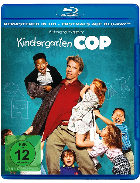   / Kindergarten Cop (1990) BDRip-AVC  ExKinoRay | D | Remastered