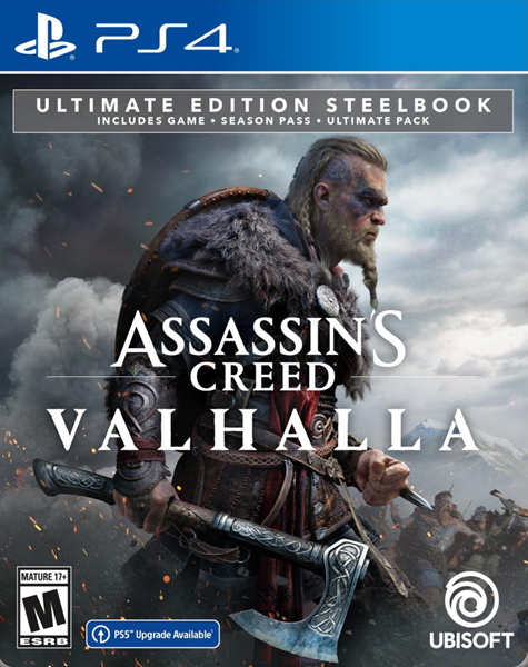 صورة للعبة Assassin's Creed Valhalla Ultimate Edition