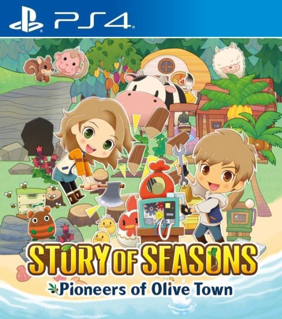 صورة للعبة Story of Seasons: Pioneers of Olive Town