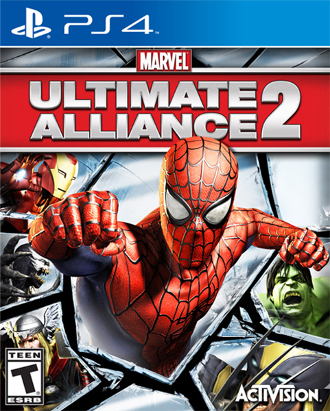 Marvel Ultimate Alliance 2 (PS4)