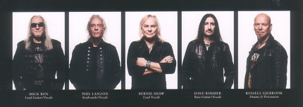 Uriah Heep - Chaos & Colour (2023) Uriah Heep - Chaos & Colour (2023)