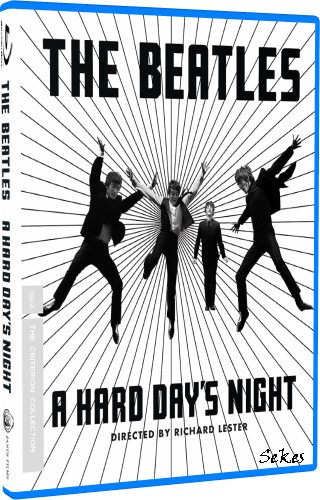 2be03d74f99664d53845fd59f161cf54 - The Beatles - A Hard Day's Night (1964, Blu-ray)