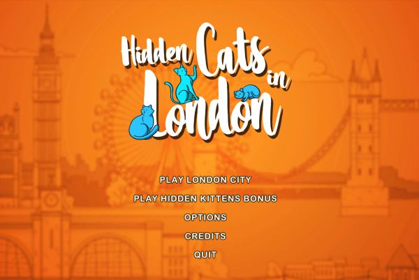 Hidden Cats in London