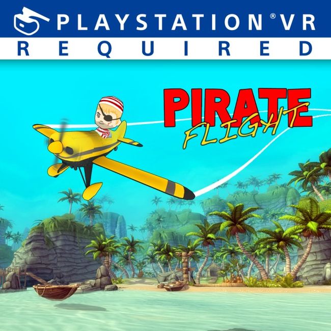 صورة للعبة [PS VR Only] Pirate Flight