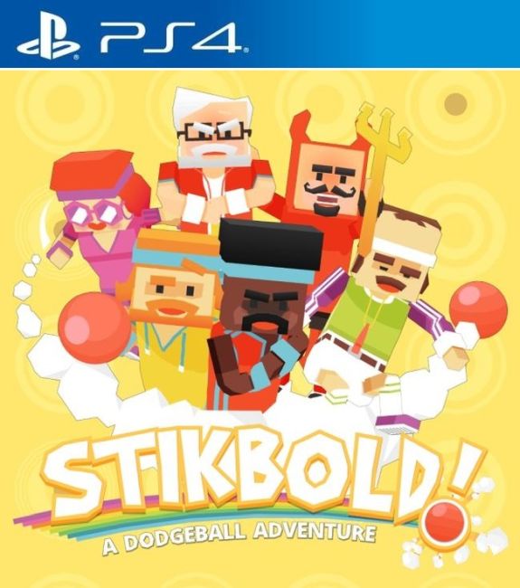صورة للعبة Stikbold! A Dodgeball Adventure