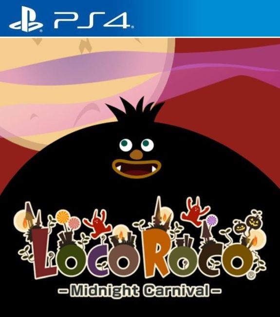 صورة للعبة [PSP-PS4] LocoRoco Midnight Carnival