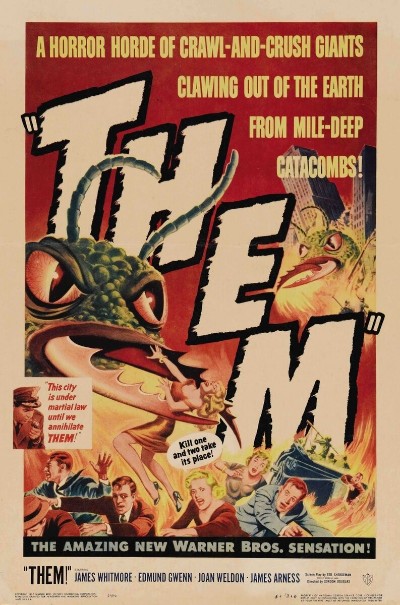 Они / Them! (1954) BDRip 720p от msltel | P, A