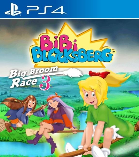 صورة للعبة Bibi Blocksberg: Big Broom Race 3
