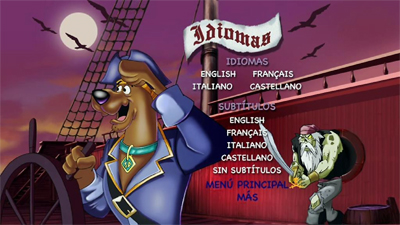 80a41b38d40401c1efb842a4aeaef040 - ¡Scooby-Doo! ¡Piratas a babor! -  [2006] - [DVD5 FULL] - [Castellano - Inglés - Francés - Italiano] - [Animación] - [MEGA]