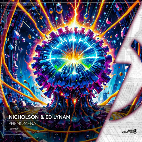 Nicholson & Ed Lynam - Phenomena (Extended Mix) .mp3