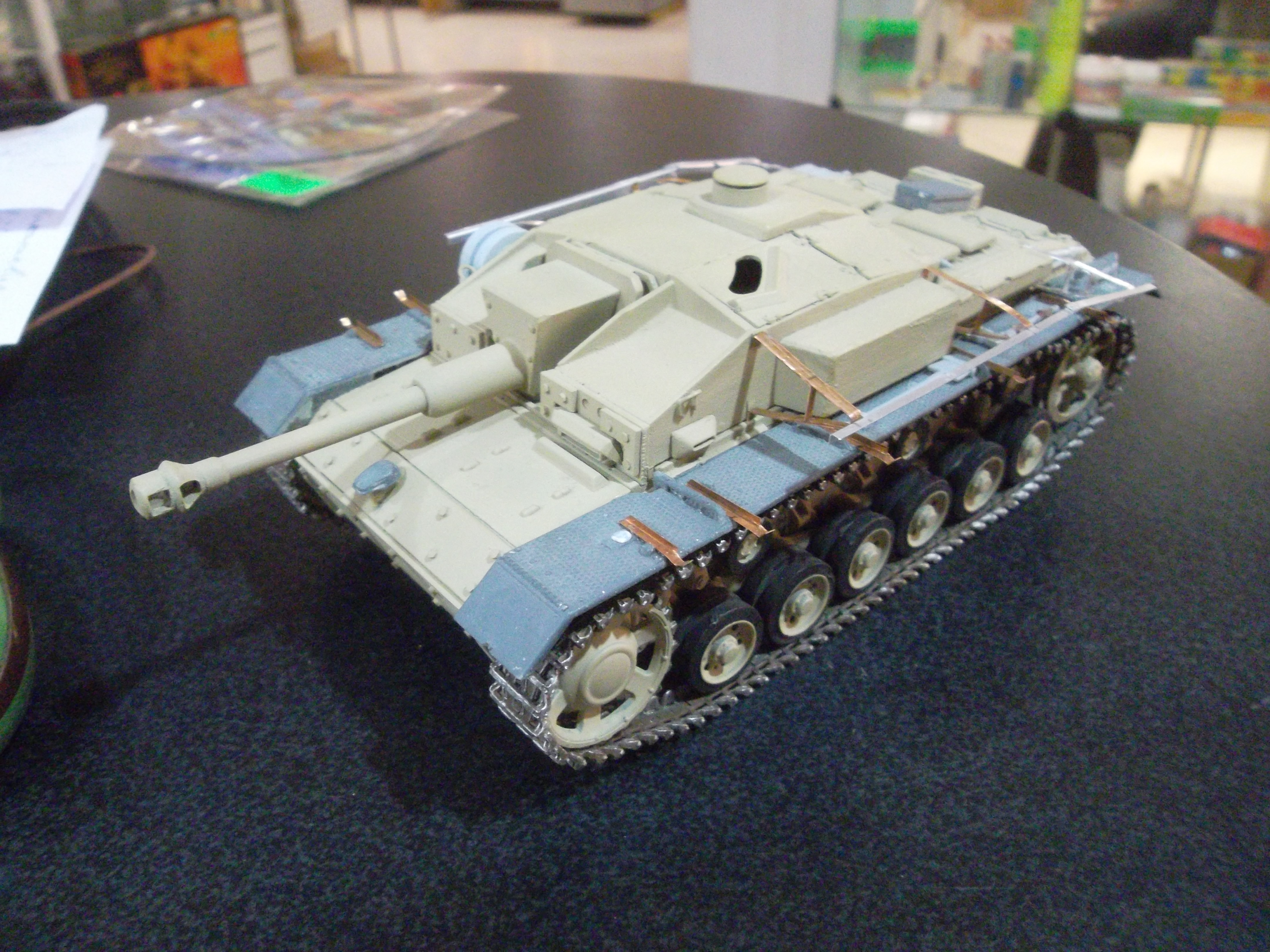 StuG-III Ausf F/8, 1/35, (основа: Звезда 3549) 6db9edfb86afe8dab53988dae9e1e107