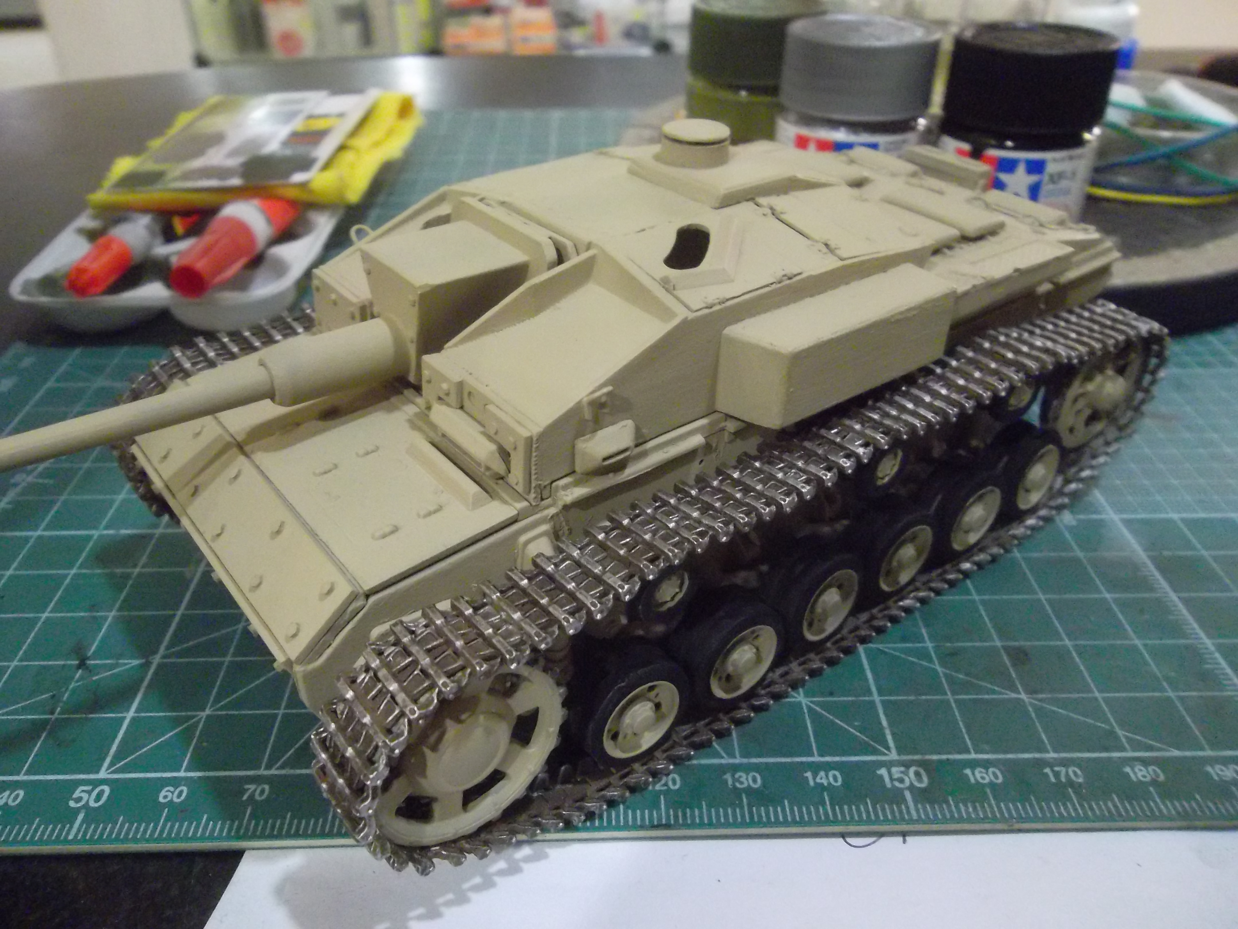 StuG-III Ausf F/8, 1/35, (основа: Звезда 3549) 88b75fd0a9a48aaa045f382bd907823a