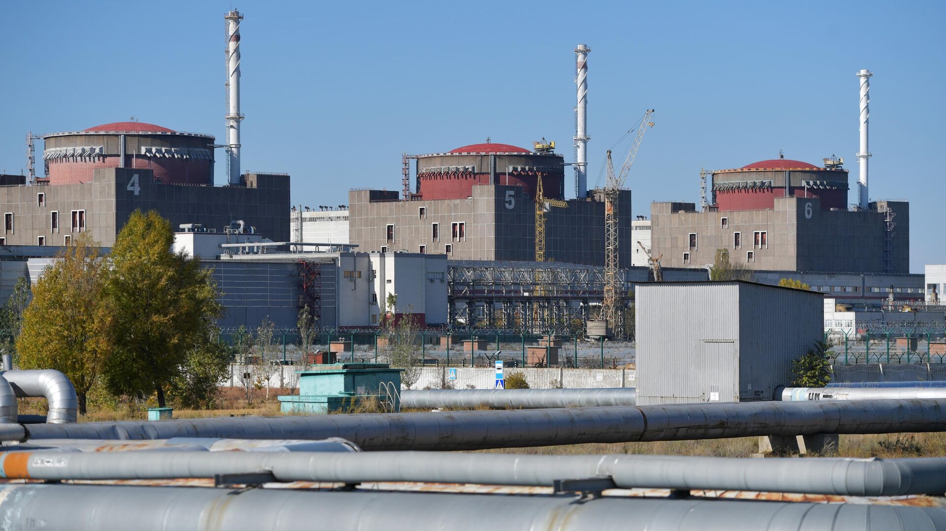 Гросси высоко оценил сотрудничество России и МАГАТЭ по Запорожской АЭС