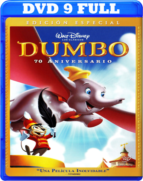 f6f297c0b62455b87acb3ca793ba1bae - Dumbo - Edición Especial 70 Aniversario - [1941] - [DVD9 - PAL] -  [Castellano - Catalán - Inglés - Portugués ] - [Animación] - [MEGA]