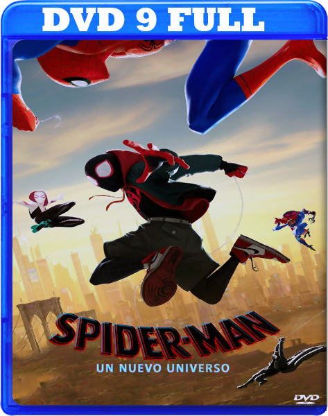 1cfc51aa744e24b42bd3e6f5bc63d24a - Spider-Man - Un Nuevo Universo - [2018] - [DVD9] - [Castellano - Catalán - Inglés] - [Animación] - [MEGA]