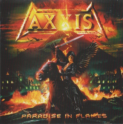 Axxis - Paradise In Flames (2006)