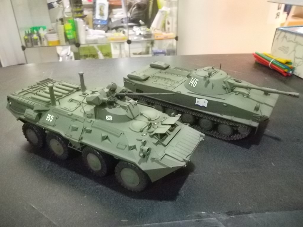 Плавающий танк ПТ-76Б, 1/35, (ВЭ 35171) 40c890fc186bc45b1526635d72408877