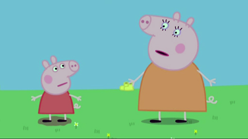 e9628b3ecf72c1737c7bfec97d490662 - Peppa Pig 1 - Charcos de barro y otras historias - [2013] - [DVDRemux] - [Castellano] - [Animación] - [MEGA]